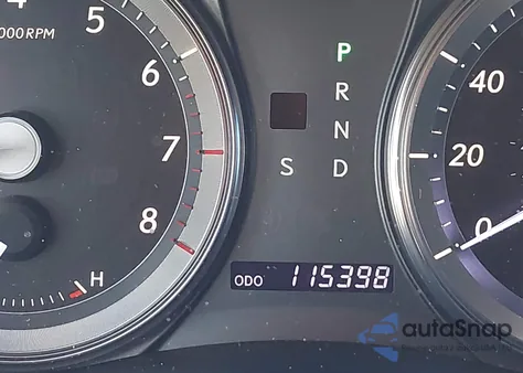 2012 Lexus Es 350 z USA, uszkodzony, nr VIN JTHBK1EG4C2486852